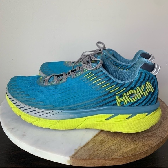 HOKA one one Clifton 5 Mens running shoes 12 - Picture 5 of 11